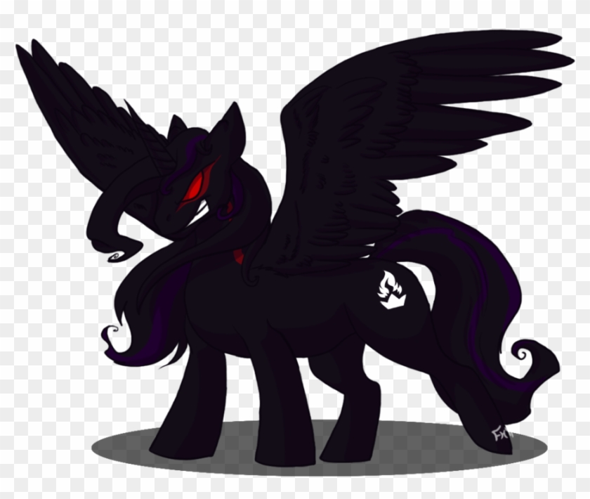 Image - Black And Red My Little Pony #376602