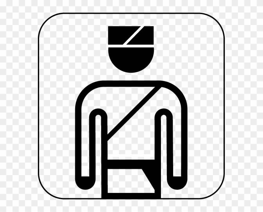 Policeman Option - Hospital Symbols #376748