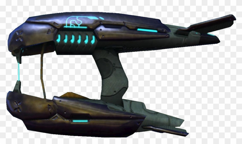 Halo Nation The Halo Encyclopedia - Halo Plasma Rifle Png #376894