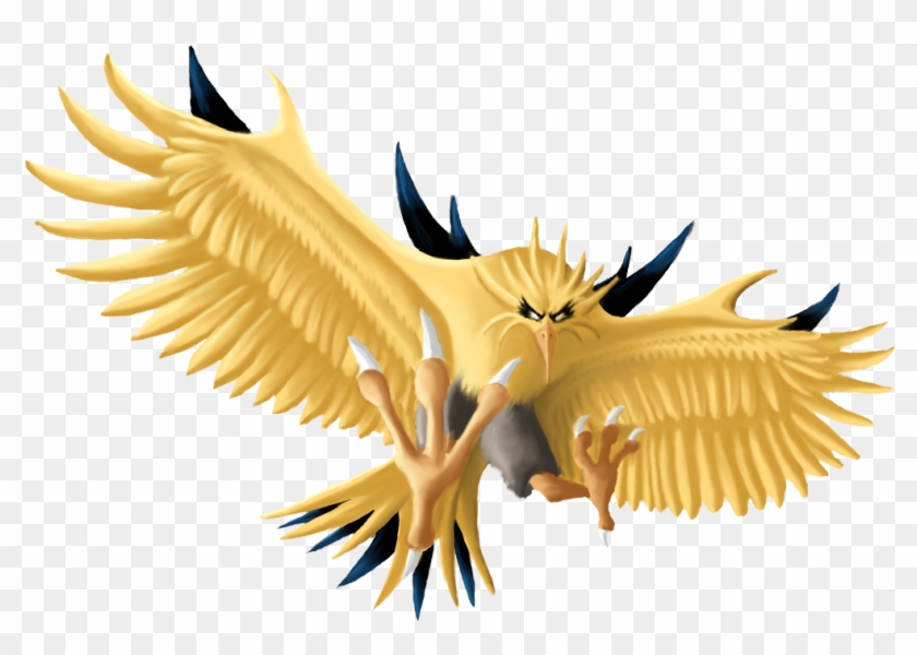 3D file Zapdos, Moltres, Articuno - Minecraft style Legendary 🦅・3D  printable model to download・Cults