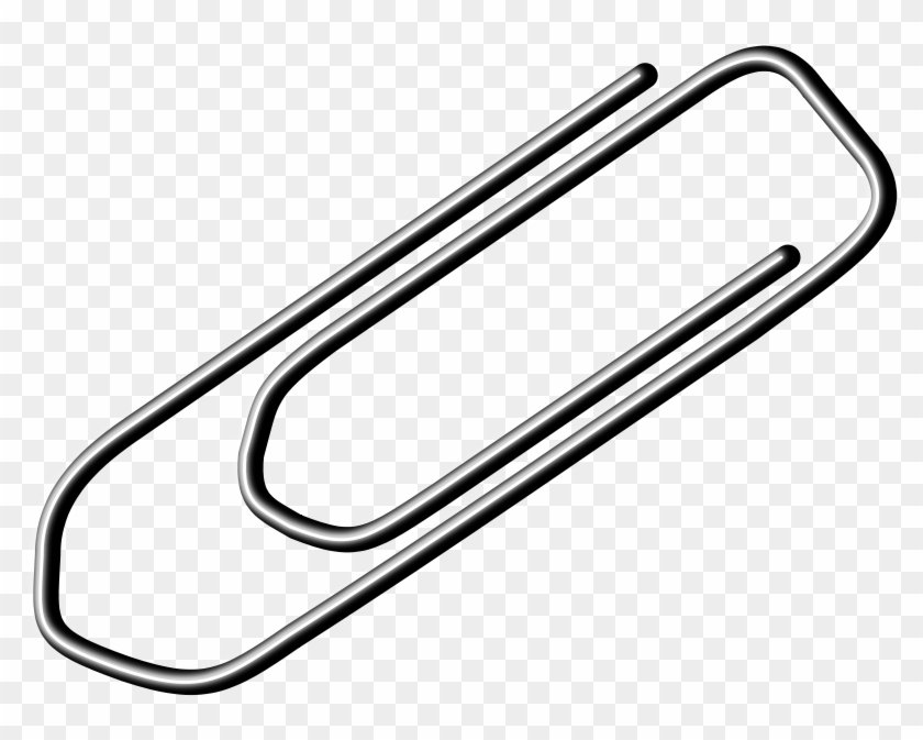 Paper Clip Svg Vector File, Vector Clip Art Svg File - Clip Clipart #377059