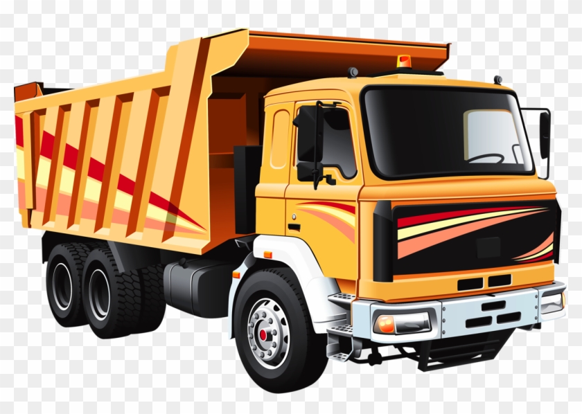 Ôîòêè Voertuigen Transportation, Clip Art - Dumper Truck #377255