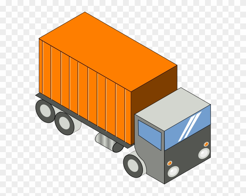 Small - Un Camion Clipart #377392