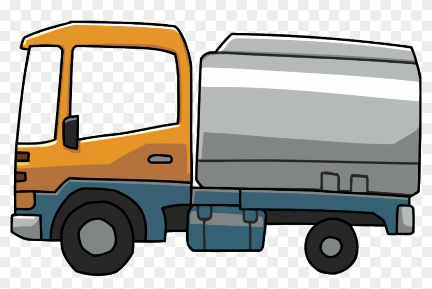 Tank Truck - Scribblenauts Wiki - Scribblenauts Truck #377409