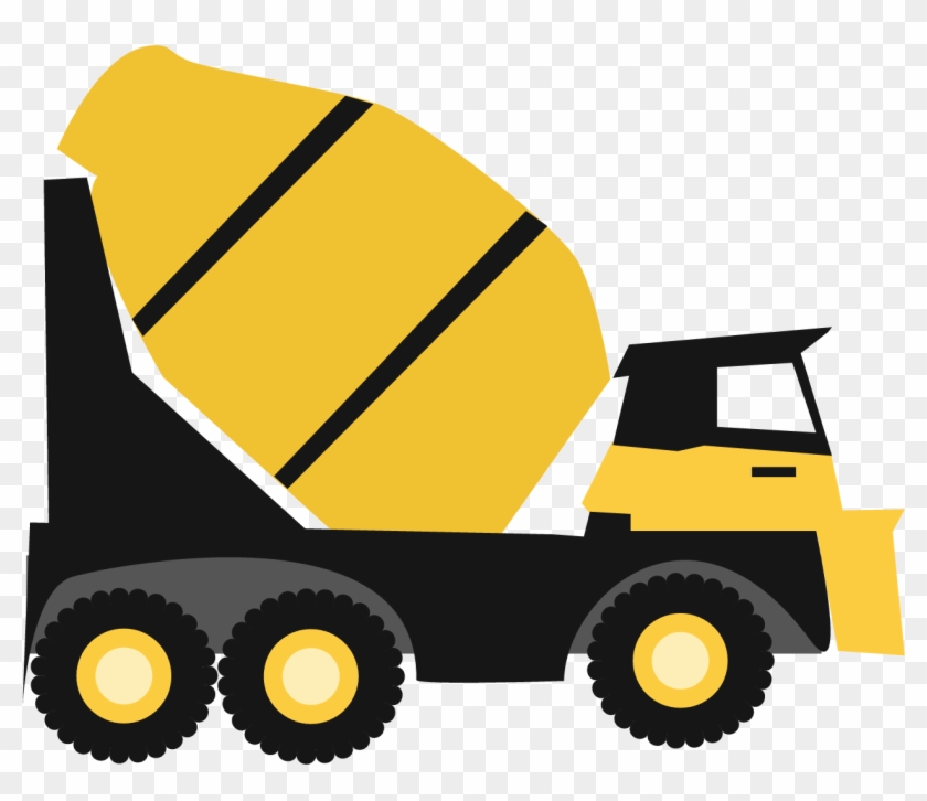 Free Free Cement Truck Svg Free SVG PNG EPS DXF File