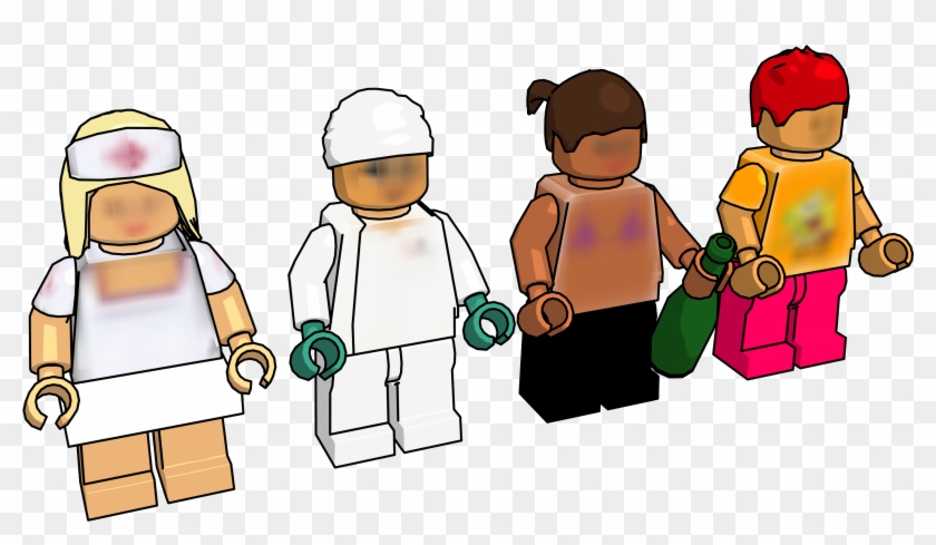 Lego People Clipart Png Image - Cartoon #377464