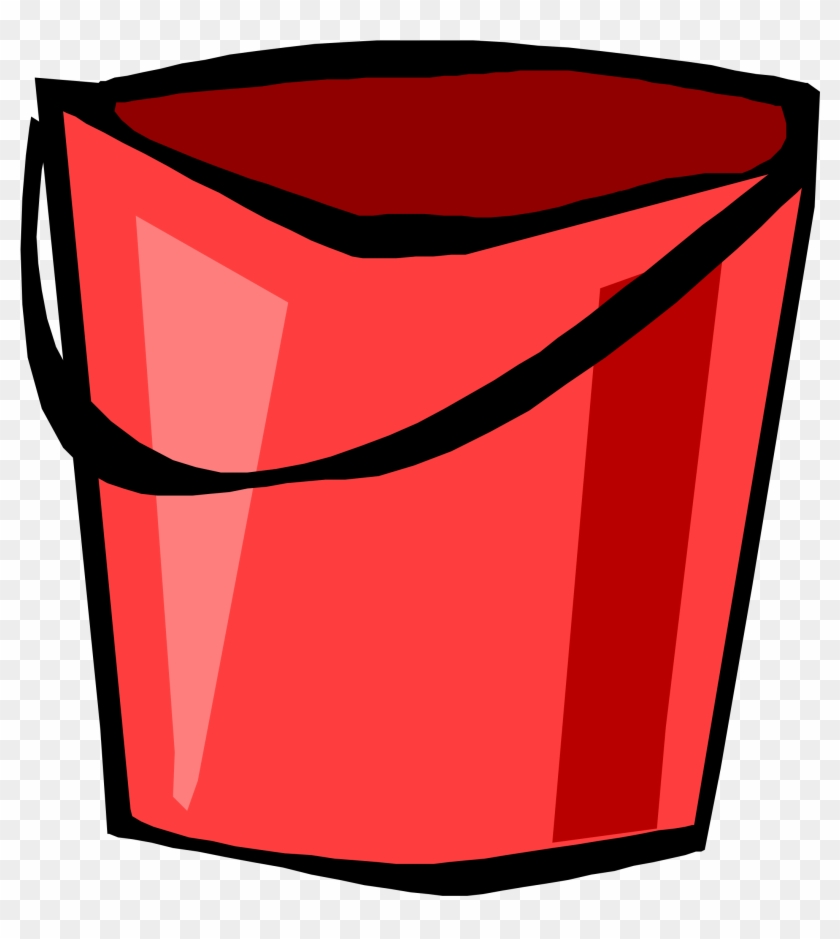 Free Red Bucket Free Painting - Cleaning Supplies Clip Art #377469