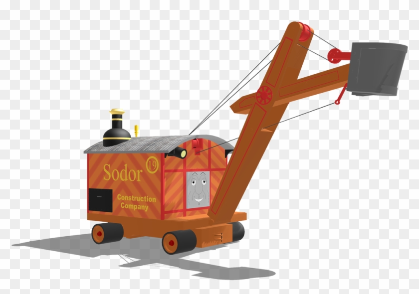 Ned The Steam Shovel - Rail Transport #377550