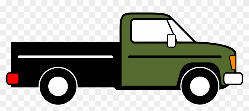 Pickup Truck Car Thames Trader Clip Art - Pickup Truck Car Thames Trader Clip Art #377952