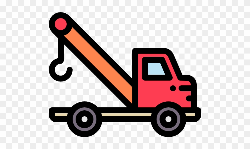 Tow Truck Free Icon - Tow Truck #377973