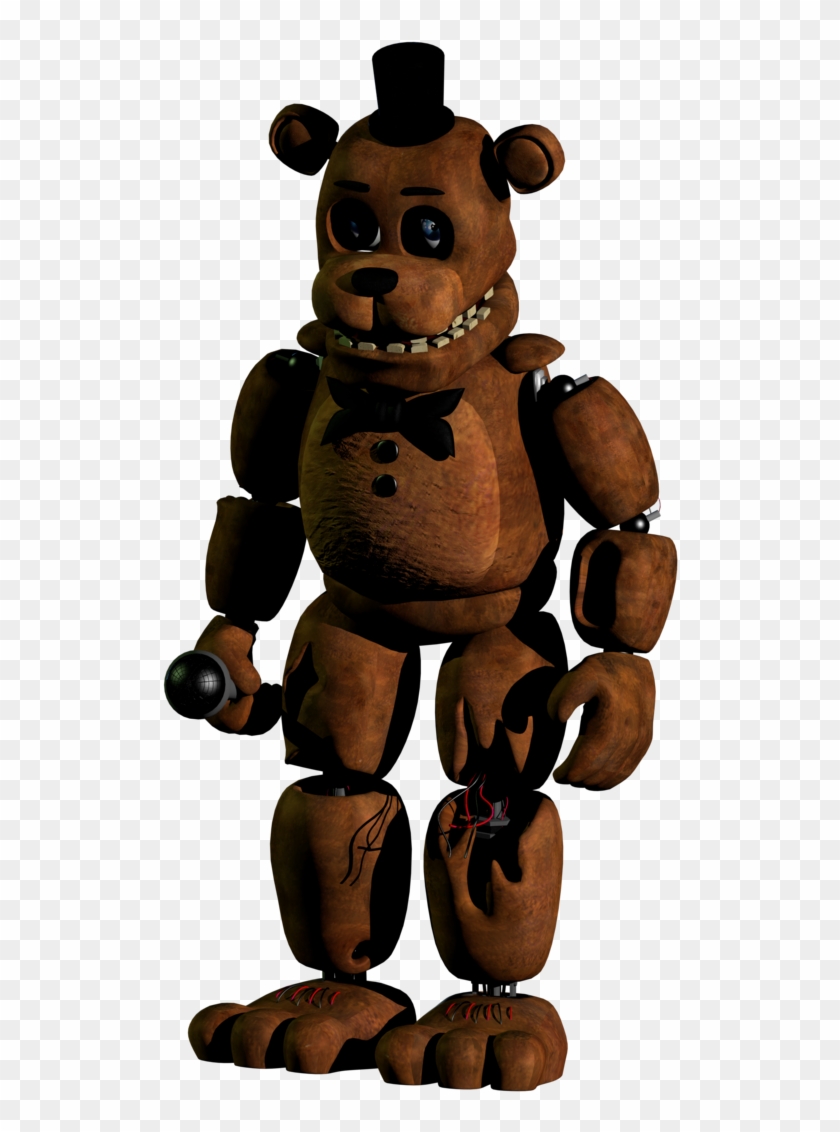 SFM] Withered Freddy (Model by Thunder)