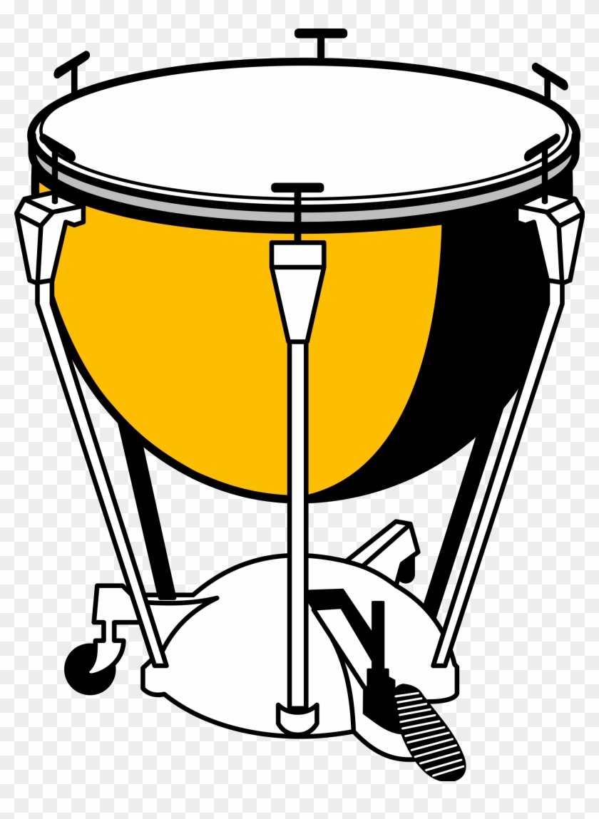 Open - Timpani Clipart #379116