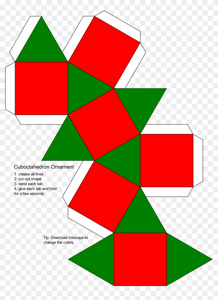 Big Image - Cuboctahedron #379271