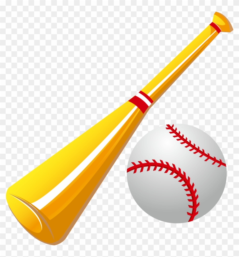 Baseball Bat Infield Fly Rule Sport Clip Art - Baseball #379740