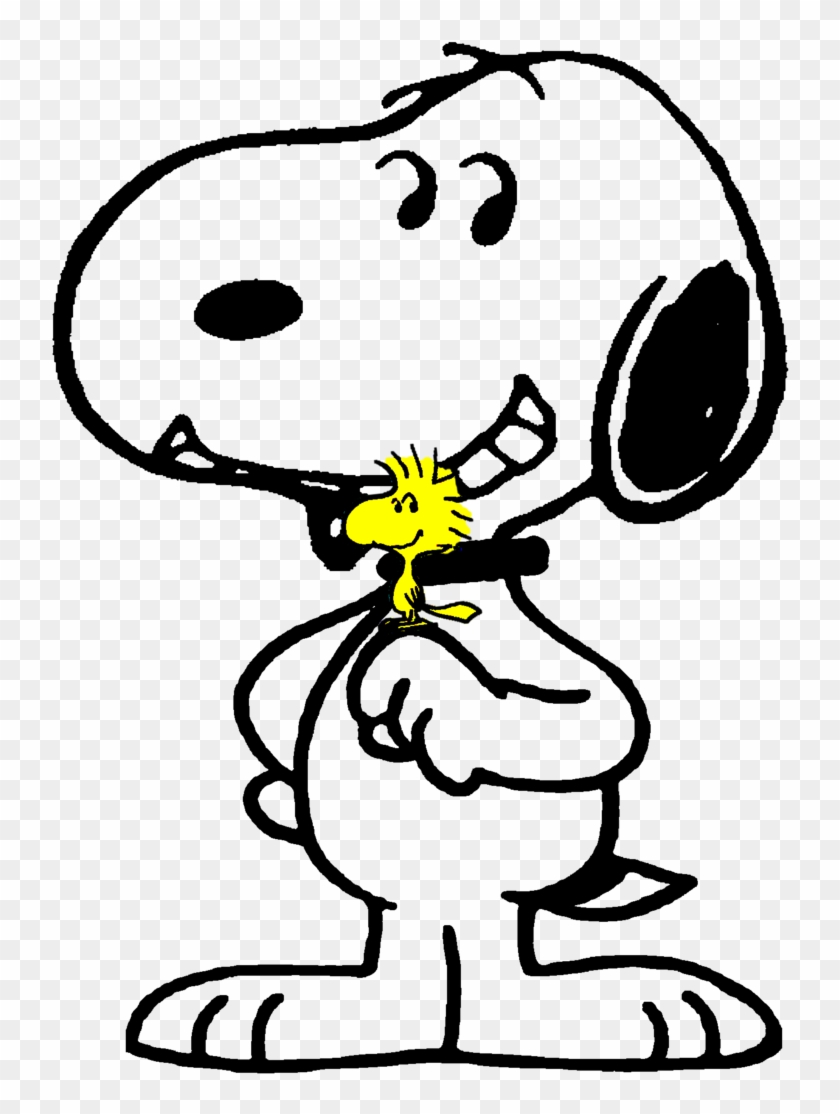 Snoopy E Seu Melhor Amigo Woodstock By Bradsnoopy97 - Snoopy Clip Art - Fre...