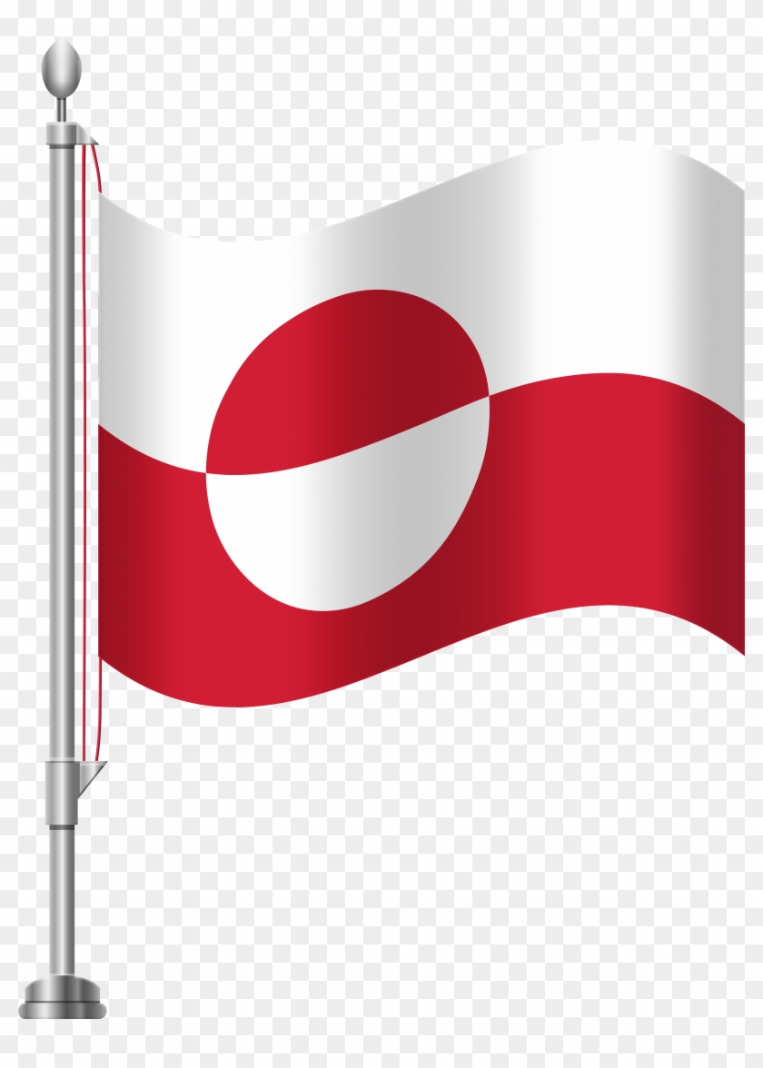 Greenland Flag Png Clip Art - Greenland Flag Png Clip Art #380576