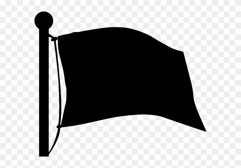 Flag Clipart Black #380575