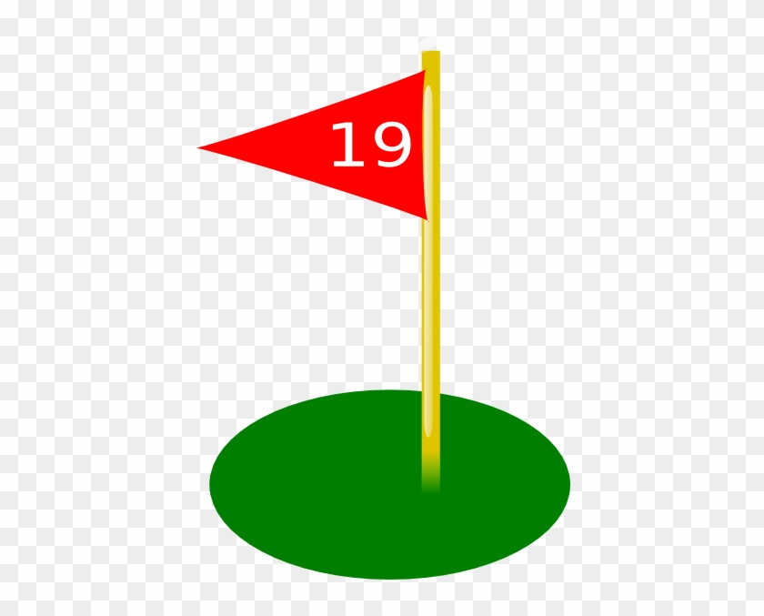 Golf Flag Hole 2 #380936