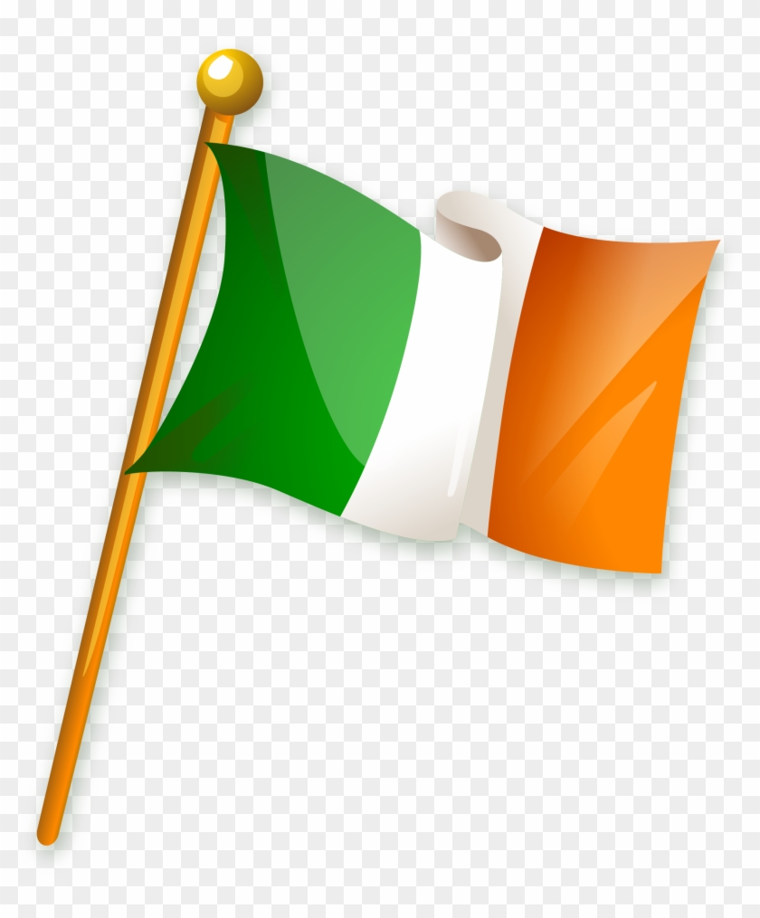 mosquito clipart png irish flags