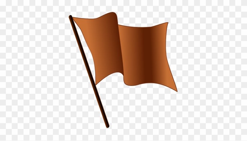 Brown Flag - Red Flag #381378