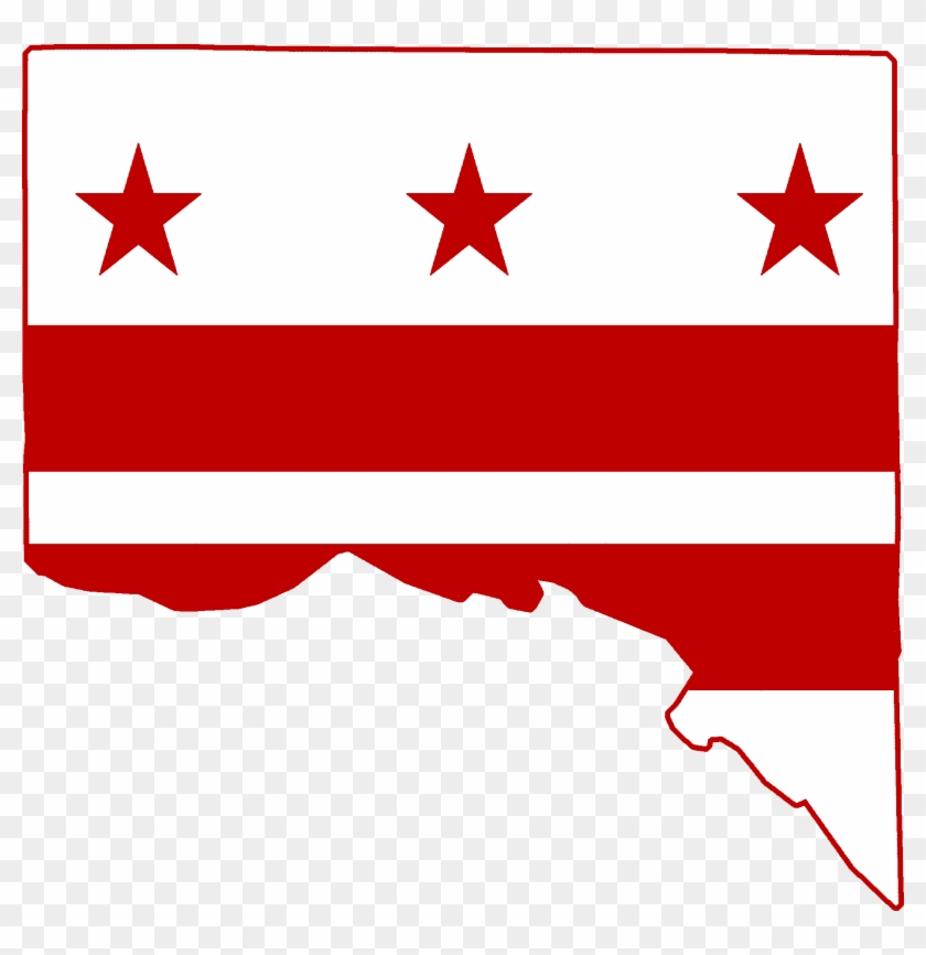 244 × 240 Pixels - Flag Of The District Of Columbia #381516