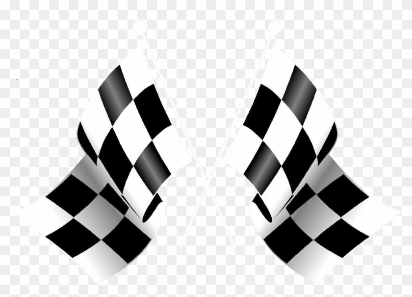 Checked Flag - Mario Kart Race Flag #381664
