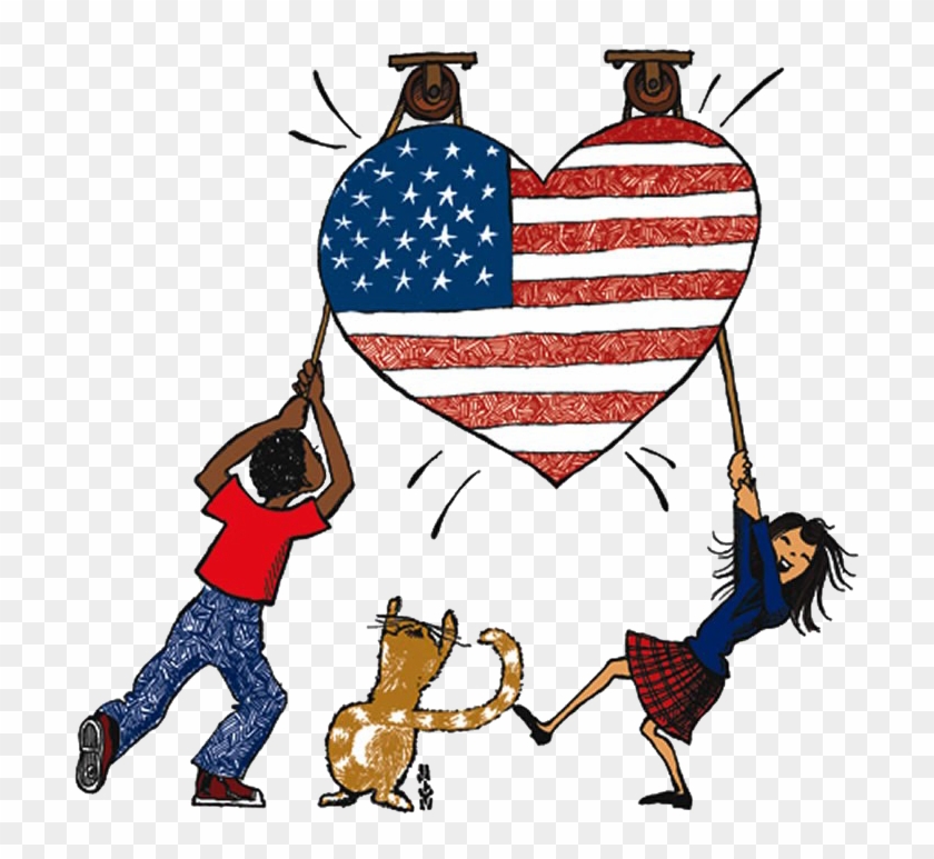 I Love America Free Png Image - Illustration #381688