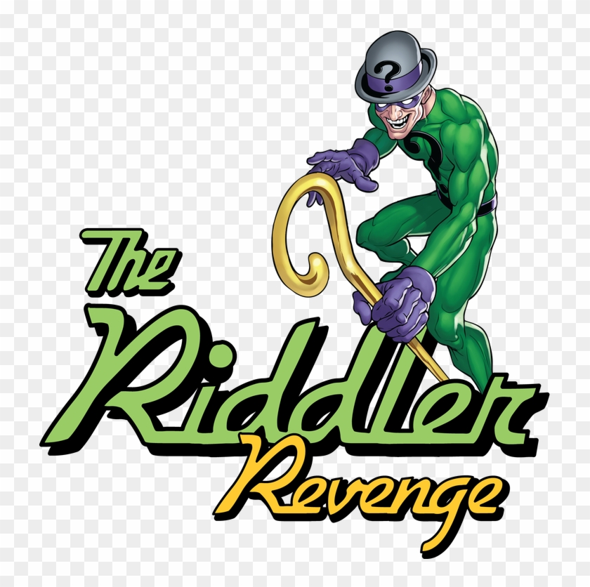 Six Flags Riddler's Revenge Logo Png - Full Size PNG Clipart Images ...