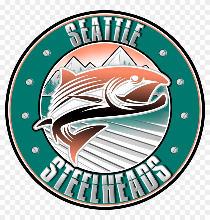 Seattle Steelheads  Sports logo design, Animal logo, Sports graphics