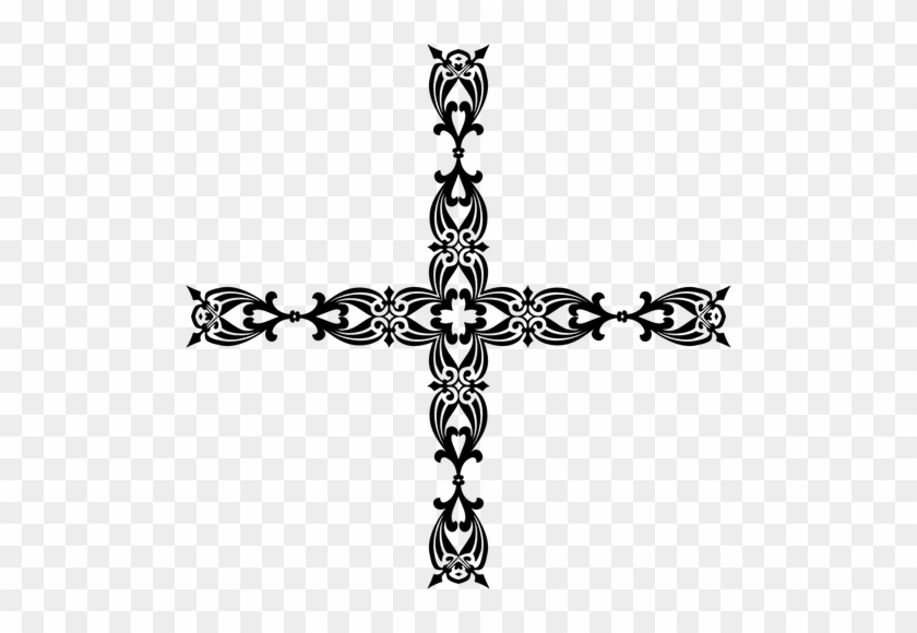 Victorian Clipart Cross - Victorian Cross #382154