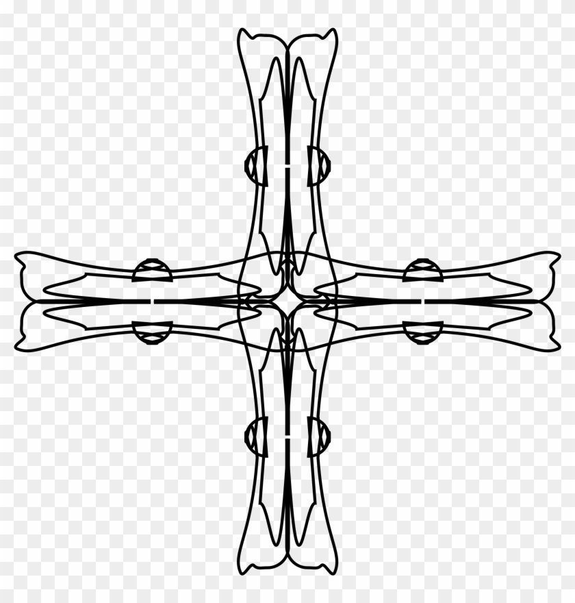 Fancy Cross Clipart Best Endvah Clipart - Greek Cross #382326