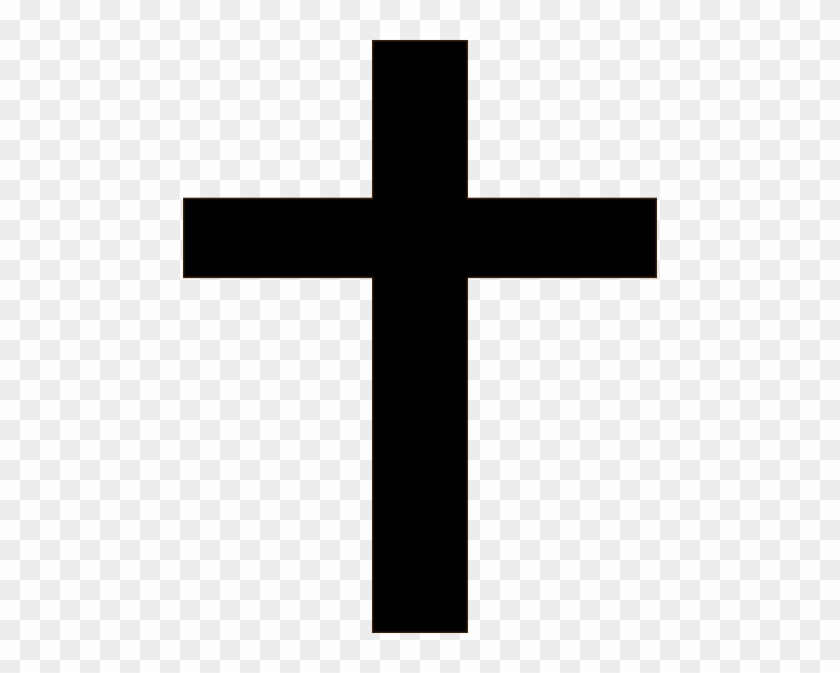 Black - Cross - Clip - Art - Black Cross No Background - Free Transparent  PNG Clipart Images Download