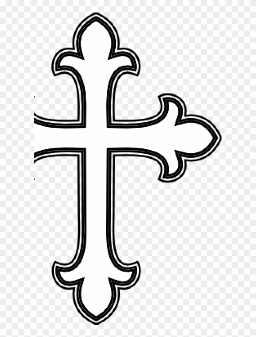 Cross Clipart Black And White Cross Clipart Black And - Cross Clipart Black And White #382465