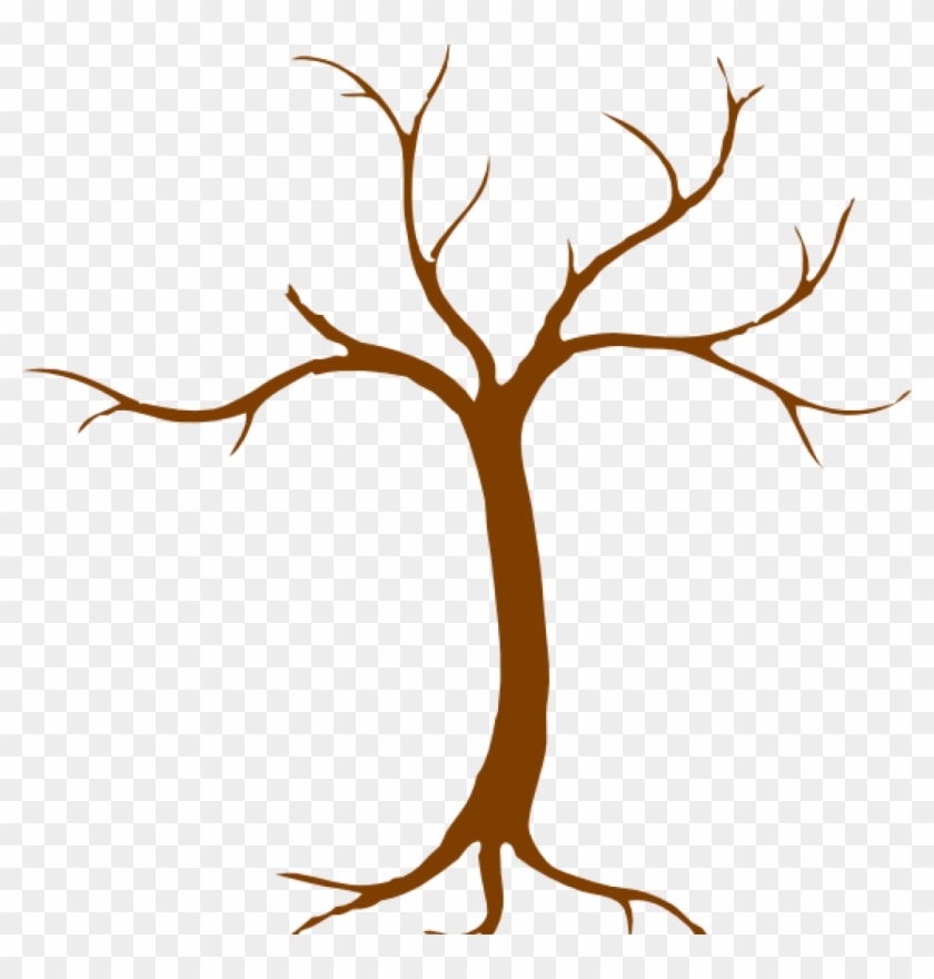 free clipart bare tree branches