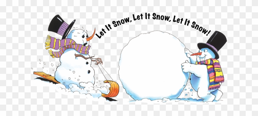 Snow - Clipart - Snowman #382937