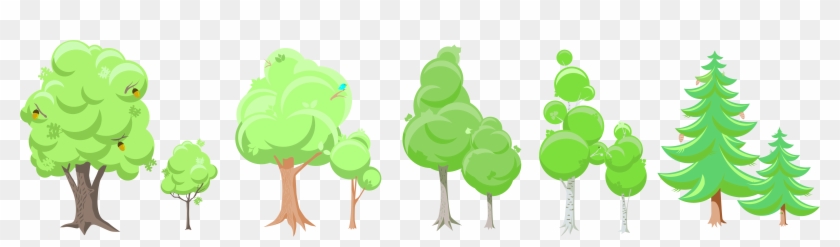 Trees - Clip Art #383025