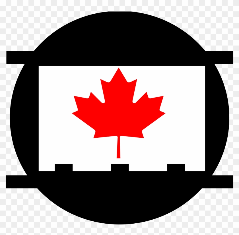 Maple Leaf Clipart 20, Buy Clip Art - Canada Flag #383465