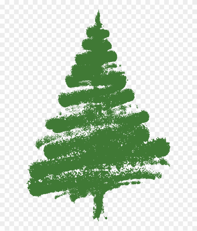 Christmas Tree Clipart Landscape - Christmas Day #383693