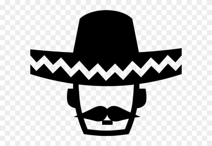 mexican guy sombrero clipart