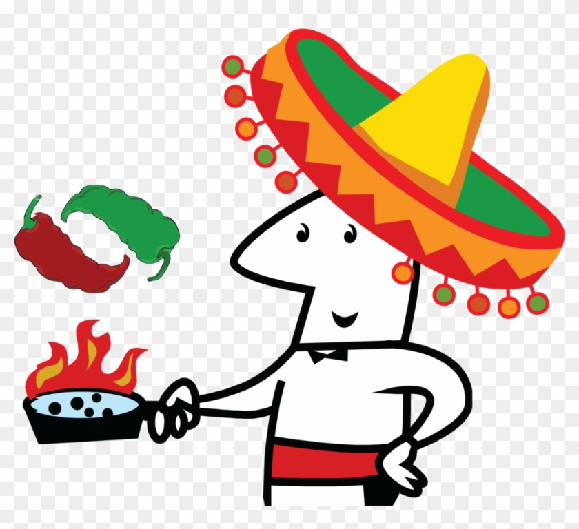 Mexican Sombrero Clip Art #384291