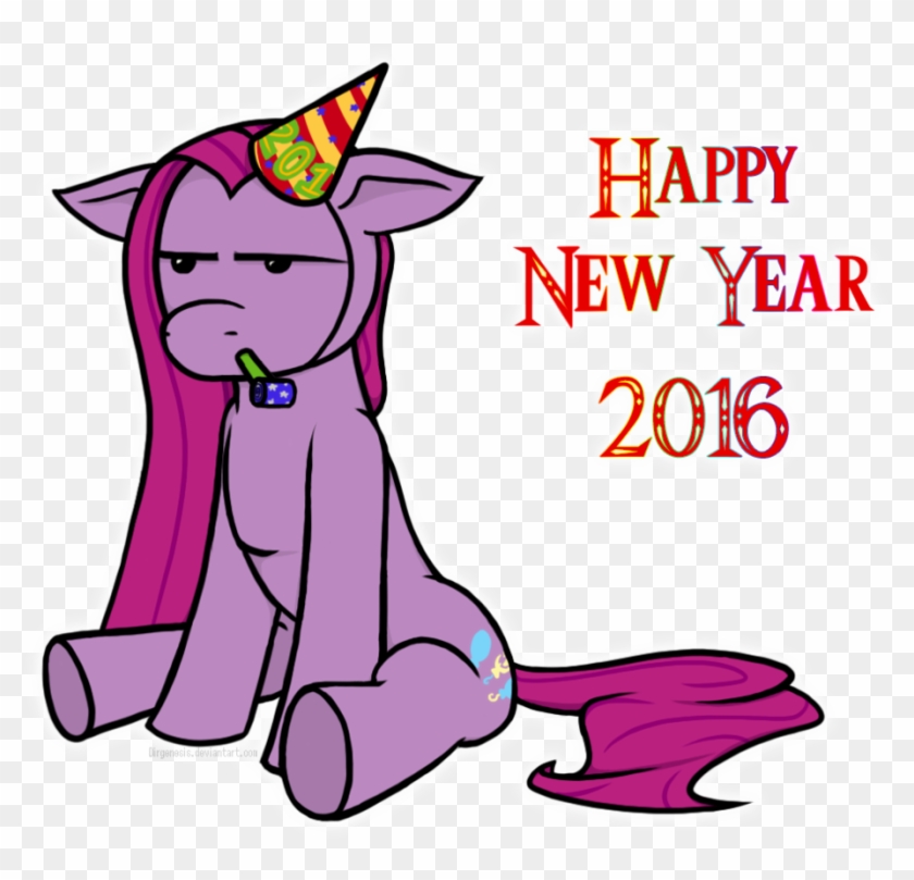 Underwoodart, Grumpy, Hat, New Year, Party Blower, - Cartoon New Year Party Hats #385011