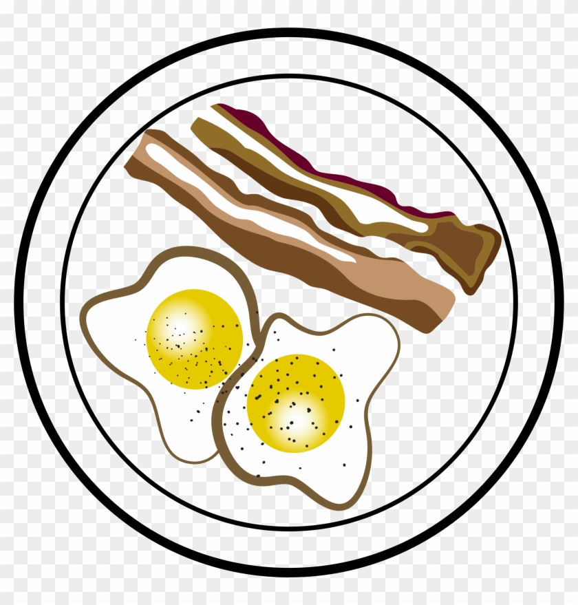 clipart eggs and bacon
