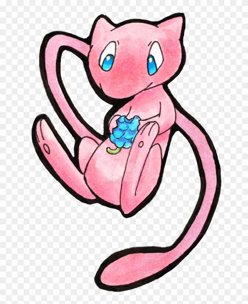 Mew Big Final By Its Peeps On Deviantart - Peeps #385409