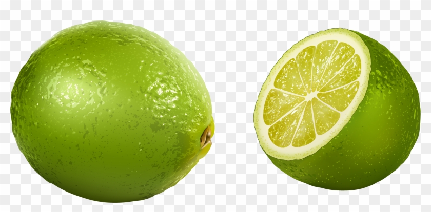 Lime Clipart Image - ベクター ライム #385579