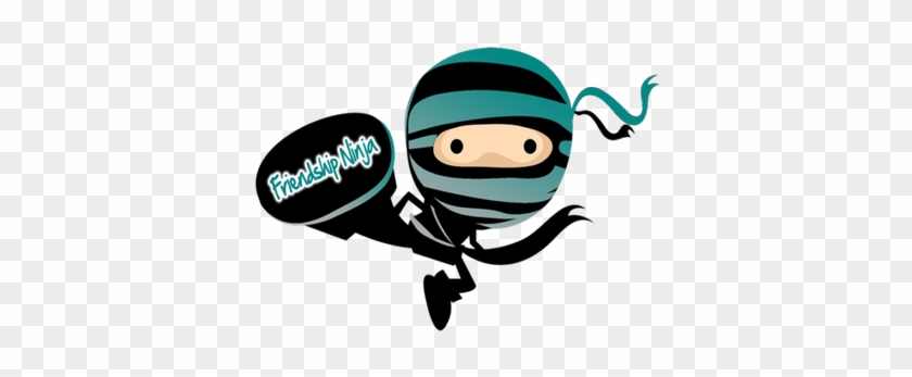 Friendship Ninja Day Camp - Kicking Ninja Clipart #385673