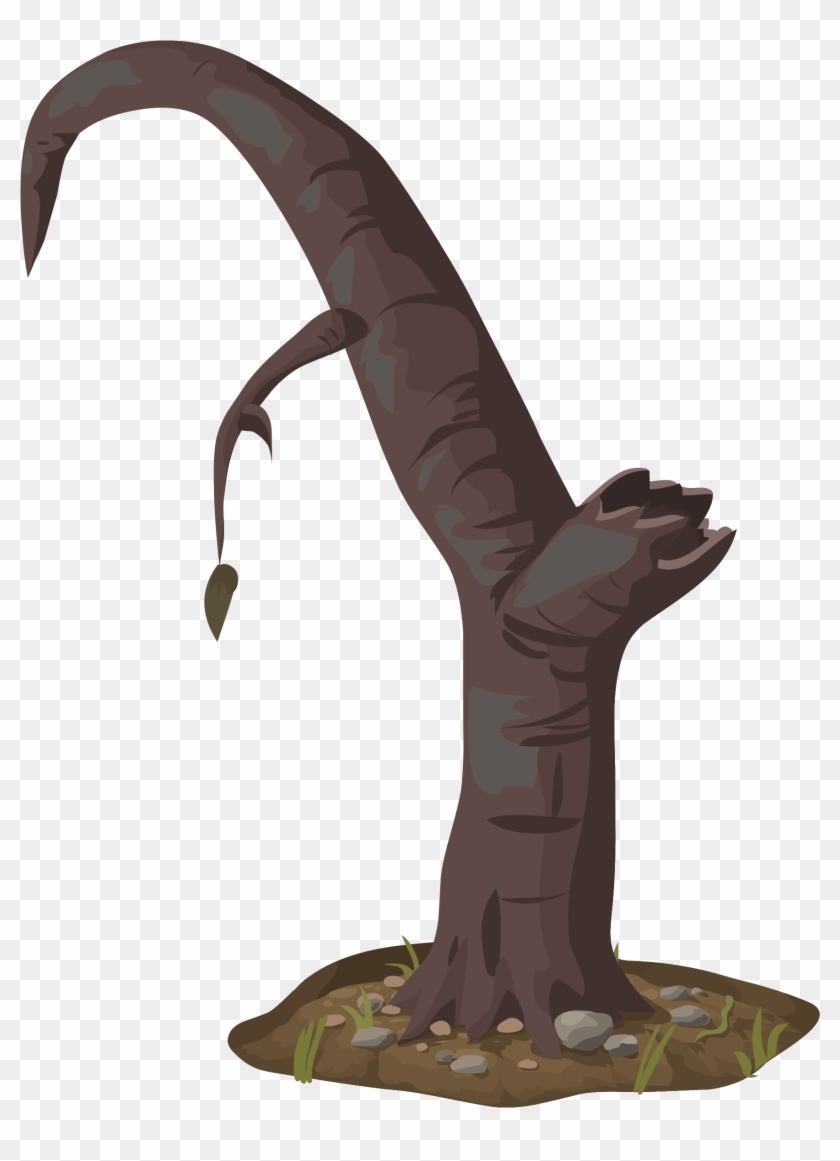 Dead Clipart Plants And Animal - Tree #385755