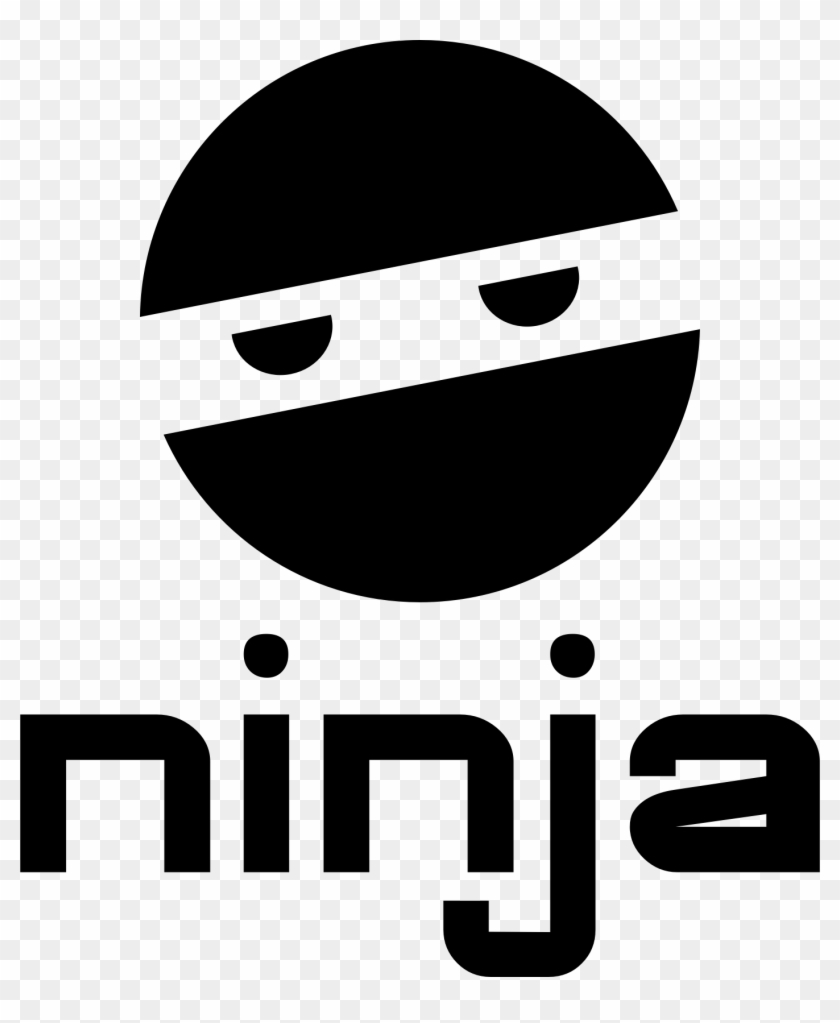 This High Quality Free Png Image Without Any Background - Ninja Logo #385959