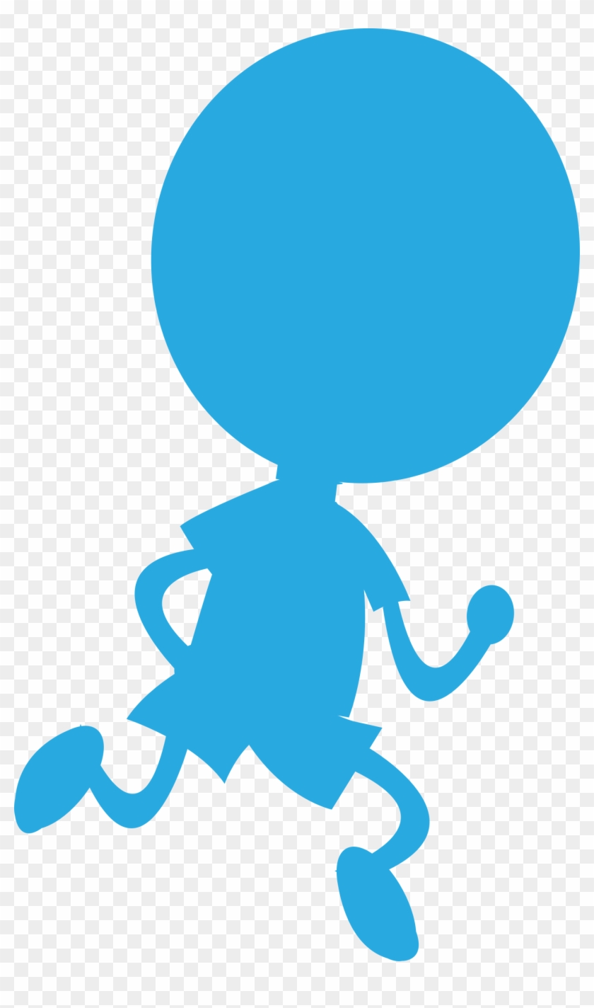 Running Shadow Png Images - Jogging Running Woman Cartoon Png #61117