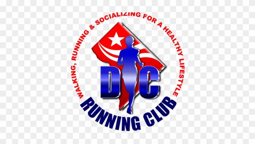 Dc Running Club - Graphic Design #61289