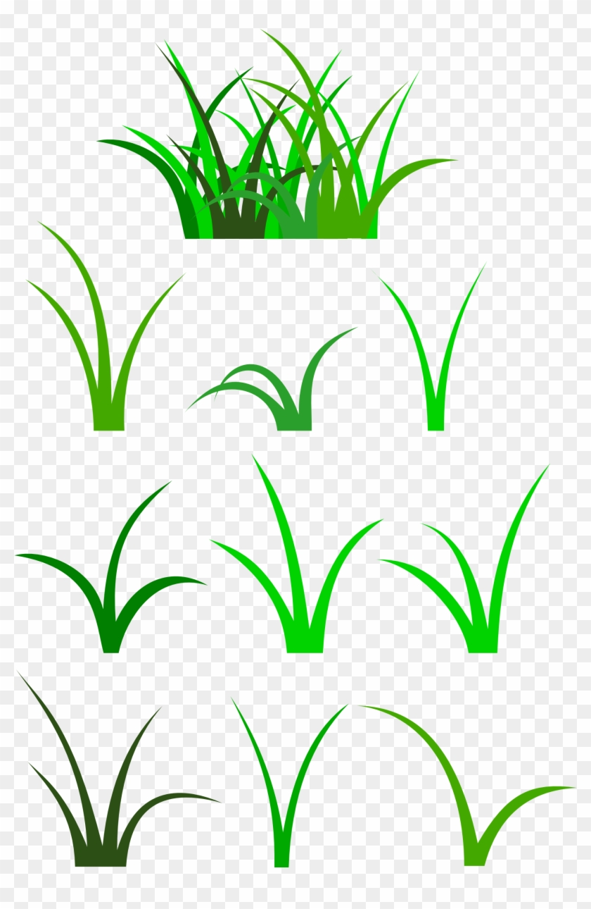 Peg - Clipart - Grass Patch Clipart #61316